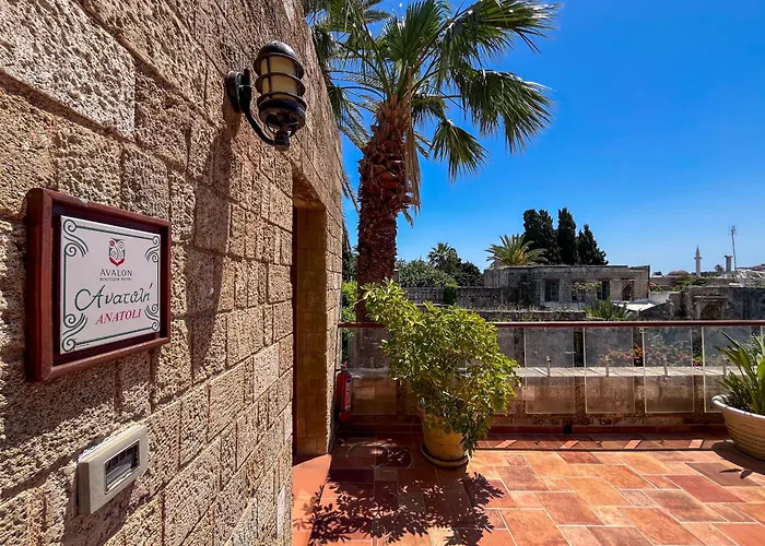 Avalon Boutique Hotel Rhodes